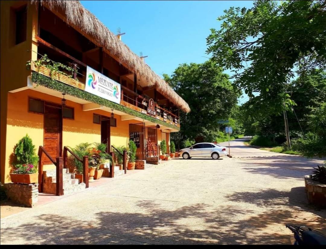 Hotel Casa Del Mar Mazunte Santa María Tonameca Exterior foto